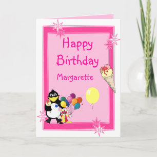Tarjeta Cumpleaños adaptable