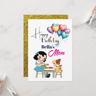 Tarjeta Cumpleaños amante de los perros