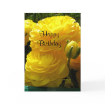 Cumpleaños amarillo