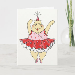 Tarjeta Cumpleaños amarillo Hippo