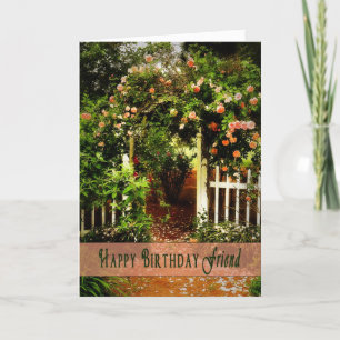 Tarjeta Cumpleaños - Amigo