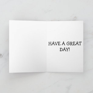 Tarjeta Cumpleaños AÑADE TU PROPIO TEXTO 