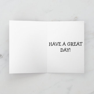 Tarjeta Cumpleaños AÑADE TU PROPIO TEXTO