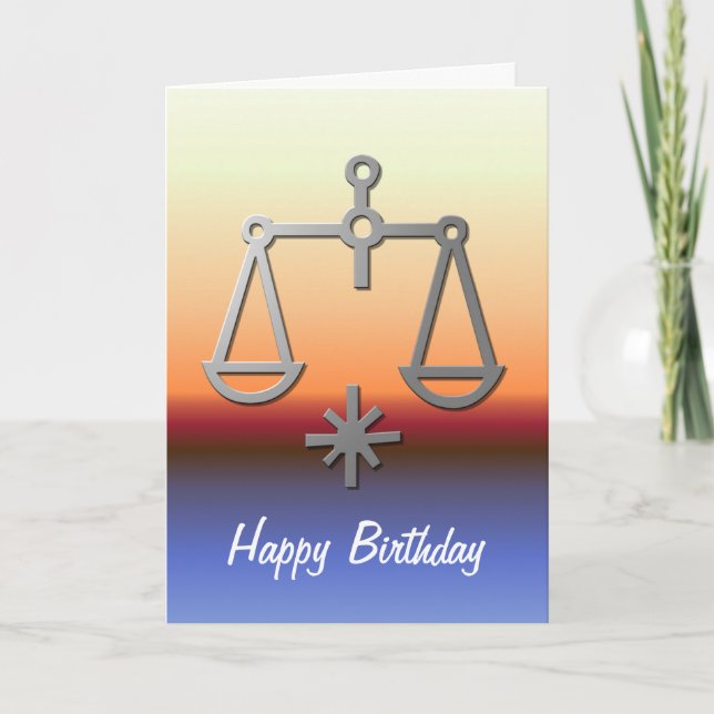 Tarjeta Cumpleaños anaranjado de la salida del sol del (Anverso)