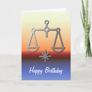 Tarjeta Cumpleaños anaranjado de la salida del sol del