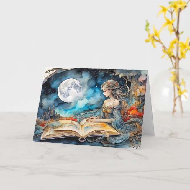 Tarjeta Cumpleaños | Atrévase A Soñar (flor amarilla)