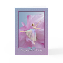 Cumpleaños, Ballerina en rosa y azul