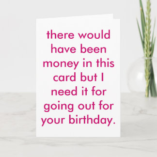Tarjeta cumpleaños barato.