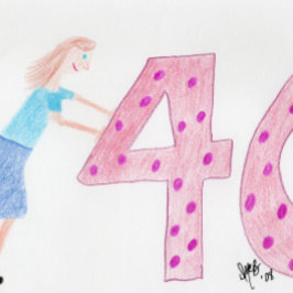 Tarjeta Cumpleaños - Bienvenidos a la multitud que aplasta