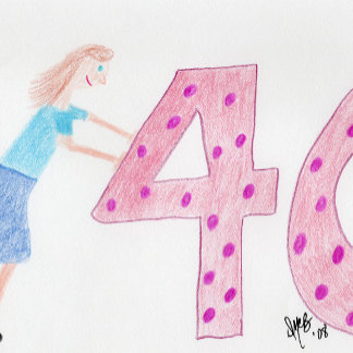 Tarjeta Cumpleaños - Bienvenidos a la multitud que aplasta