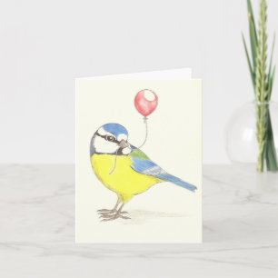 Tarjeta Cumpleaños Birdy