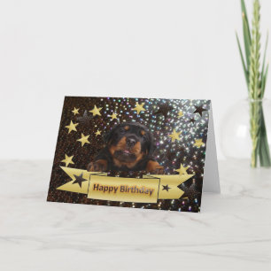 Tarjeta Cumpleaños burbujeante