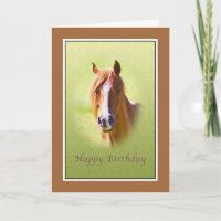 Cumpleaños, Caballo