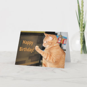 Tarjeta cumpleaños catastróficos no permitidos