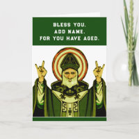 Cumpleaños católico irlandés