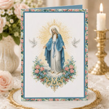 Cumpleaños Católico Nuestra Señora de la Gracia Fl