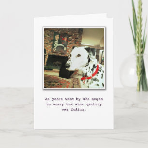 Tarjeta Cumpleaños chispeante