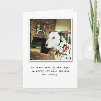 Tarjeta Cumpleaños chispeante