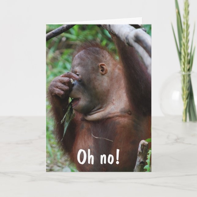 Tarjeta Cumpleaños chistoso del jubilado (Anverso)