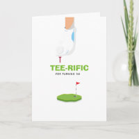 Cumpleaños con tema de golf