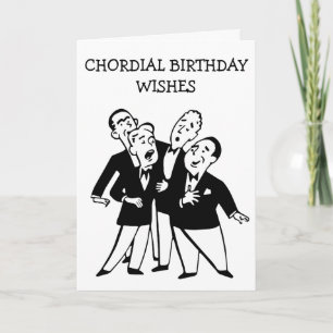 Tarjeta Cumpleaños cordial