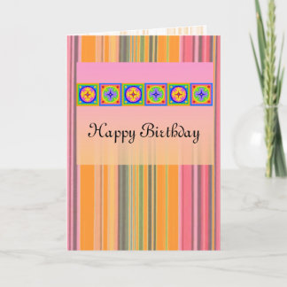 Tarjeta Cumpleaños / Cualquier ocasión Personaliza la tarj
