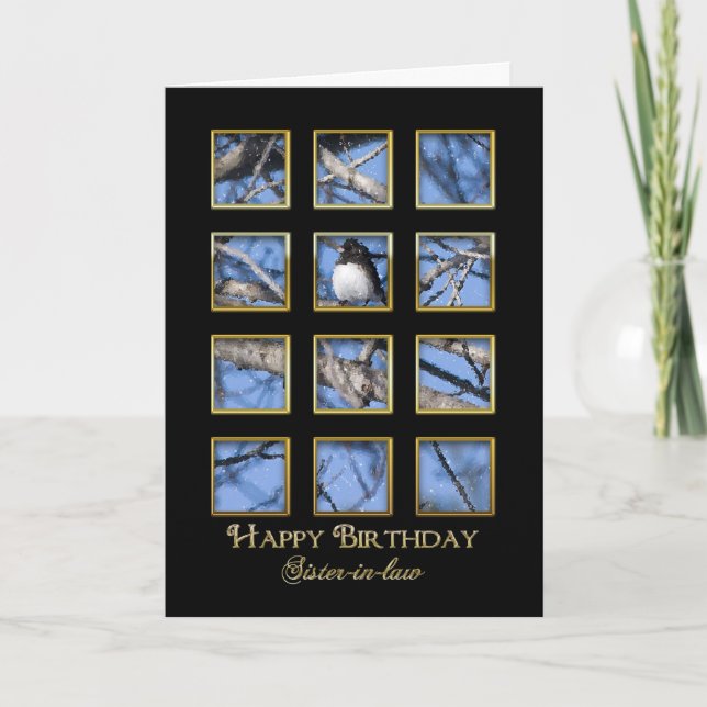 Tarjeta Cumpleaños - cuñada (Anverso)