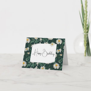 Tarjeta Cumpleaños Daisy Meadow