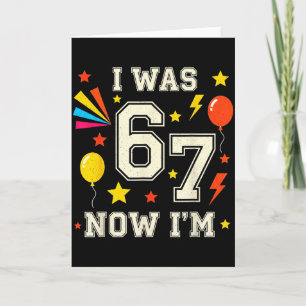 Tarjeta Cumpleaños de 7 Años Era 6 Ahora Tengo 7 67 Divert