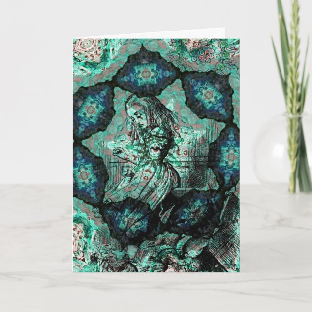 Tarjeta Cumpleaños de Alice (Anverso)