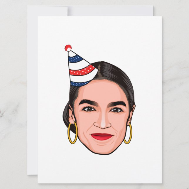 TARJETA CUMPLEAÑOS DE AOC (Anverso)