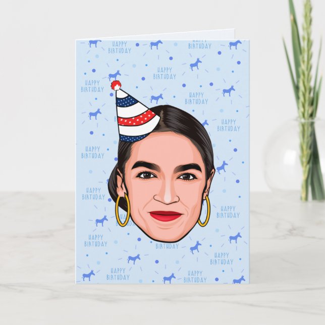 TARJETA CUMPLEAÑOS DE AOC (Anverso)