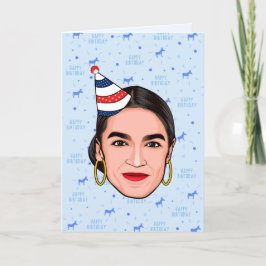 TARJETA CUMPLEAÑOS DE AOC
