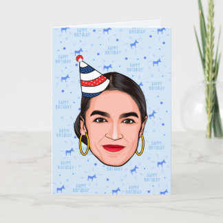 TARJETA CUMPLEAÑOS DE AOC