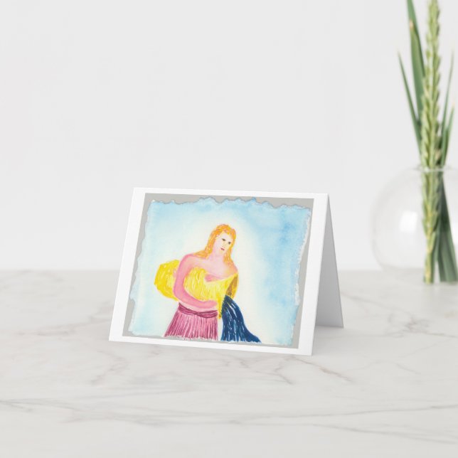 Tarjeta Cumpleaños de Aquarius (Anverso)