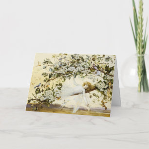 Tarjeta Cumpleaños de Ariel del ` de Fitzgerald'