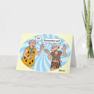 Tarjeta Cumpleaños de Baby Boomer