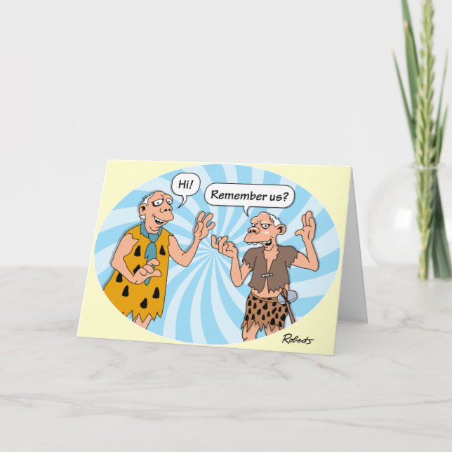 Tarjeta Cumpleaños de Baby Boomer (Anverso)