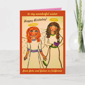 Tarjeta Cumpleaños de Bonnies