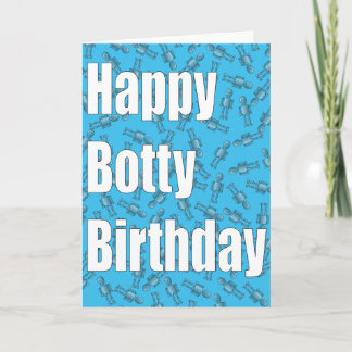 Tarjeta Cumpleaños de Botty