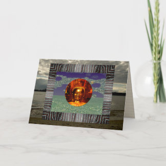 Tarjeta Cumpleaños de Buda