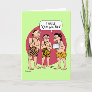 Tarjeta Cumpleaños de Cavewoman
