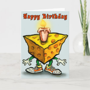 Tarjeta Cumpleaños de Cheesy
