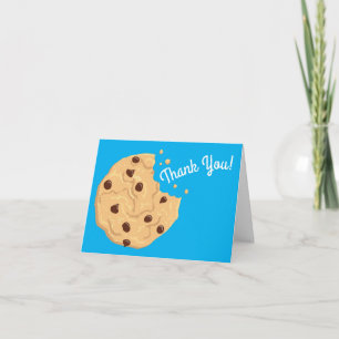 Tarjeta Cumpleaños de Chocolate Chip Cookie Kids 1er Cumpl