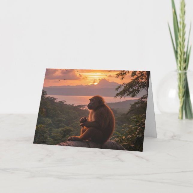 Tarjeta Cumpleaños de Costa Rica (Anverso)