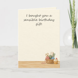 Tarjeta Cumpleaños de Crafter Divertido
