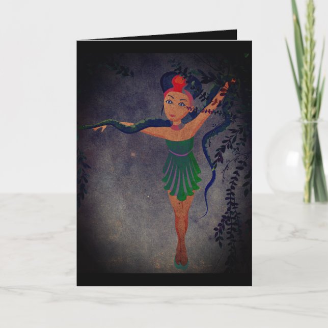 TARJETA CUMPLEAÑOS DE DANCER (Anverso)
