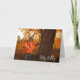 Tarjeta Cumpleaños de Deer Hunter