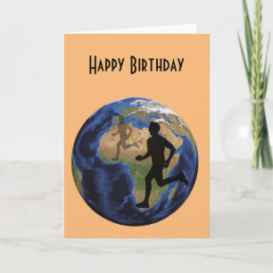 Tarjeta Cumpleaños de Dirige el Mundo