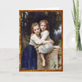 Tarjeta Cumpleaños de dos hermanas